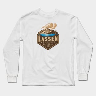 Lassen Volcanic National Park Lake Helen Long Sleeve T-Shirt